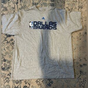adidas dallas mavericks t-shirt